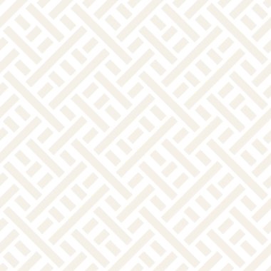 Çizgiler ince kafes titreşim. Etnik tek renkli doku. Vektör sorunsuz siyah-beyaz desen.