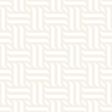 Vektör Seamless modeli. Modern şık titreşim satırları doku. Geometrik çizgili süsleme.