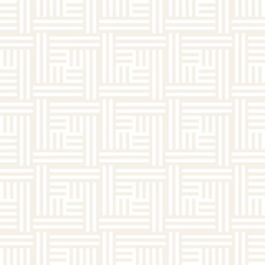 Sorunsuz vektör desen. Geometrik arka plan. Doğrusal kılavuz yapısı.