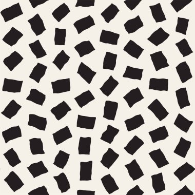 Vektör Seamless modeli. Dağınık geometrik şekiller ile arka plan.