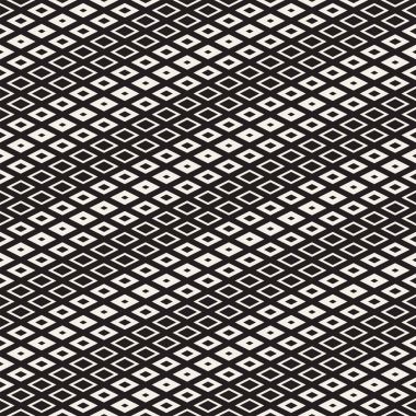 Geometrik dikdörtgen karolar yinelenen. Vektör Seamless Modeli.