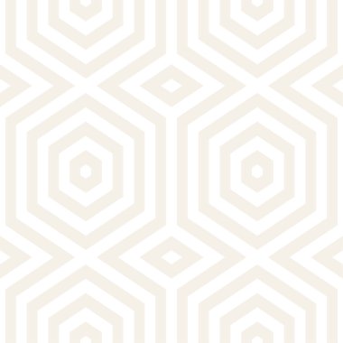 Vektör Seamless modeli. Yinelenen kafes arka plan. Doğrusal kılavuz çizgili altıgen elemanları.