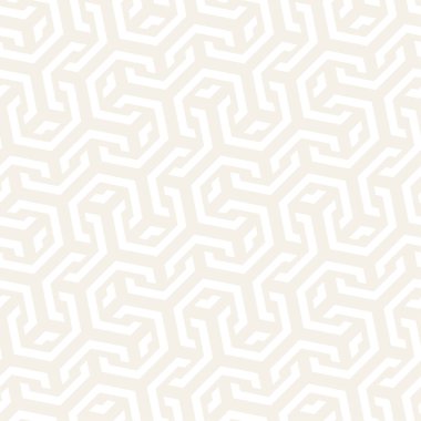 Vektör satırları desen titreşim sorunsuz. Altıgen kafes ile geometrik arka plan yinelenen.