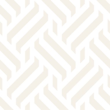 Vektör Seamless modeli. Modern şık titreşim satırları doku. Geometrik çizgili süsleme.