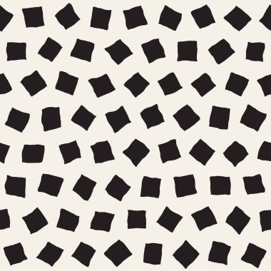 Vektör Seamless modeli. Dağınık geometrik şekiller ile arka plan.