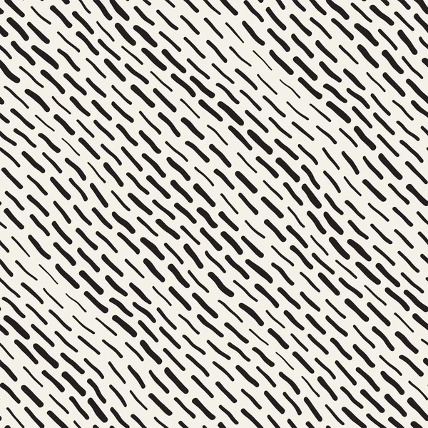 Abstracte achtergrond met afgeronde penseelstreken te wijzigen. Doodle Vector naadloze patroon. — Stockvector