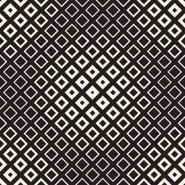 Geometrik dikdörtgen karolar yinelenen. Vektör Seamless Modeli.