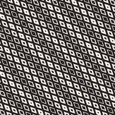 Geometrik dikdörtgen karolar yinelenen. Vektör Seamless Modeli.