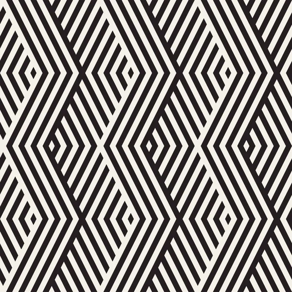 Soyut zikzak paralel çizgiler. Vektör Seamless modeli. Yinelenen tek renkli arka plan