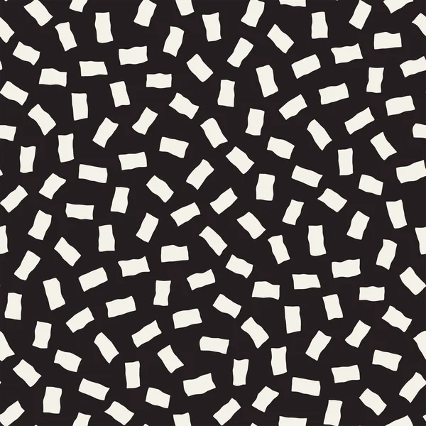 Vektör Seamless modeli. Dağınık geometrik şekiller ile arka plan.