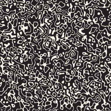 Gürültü soyut doku. Vektör sorunsuz siyah-beyaz desen.