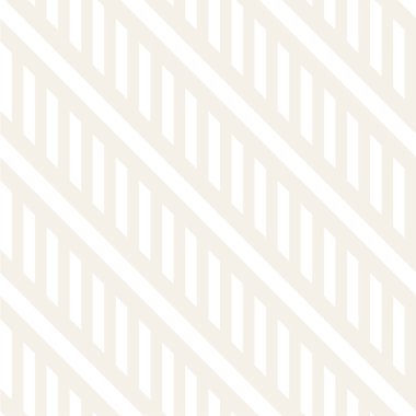 Paralel çizgiler titreşim. Vektör Dikişsiz ince tek renkli desen.