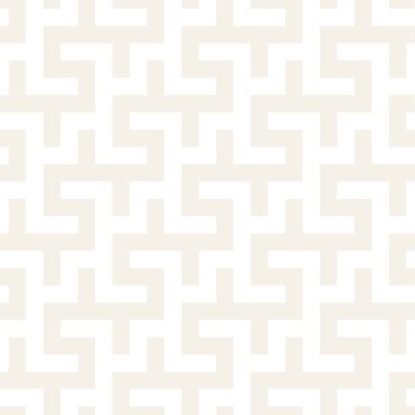 Labirent karışık satırları çağdaş grafik. Geometrik arka plan tasarlamak. Vektör Seamless Modeli.