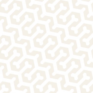 Vektör satırları desen titreşim sorunsuz. Altıgen kafes ile geometrik arka plan yinelenen.