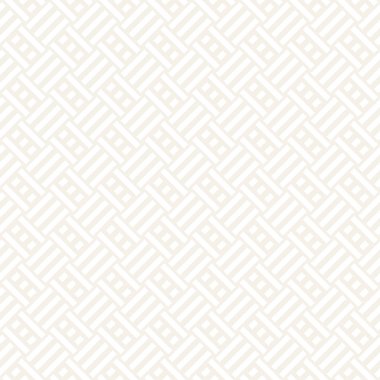 Çizgili kafes ile soyut geometrik desen. İnce sorunsuz vektör arka plan