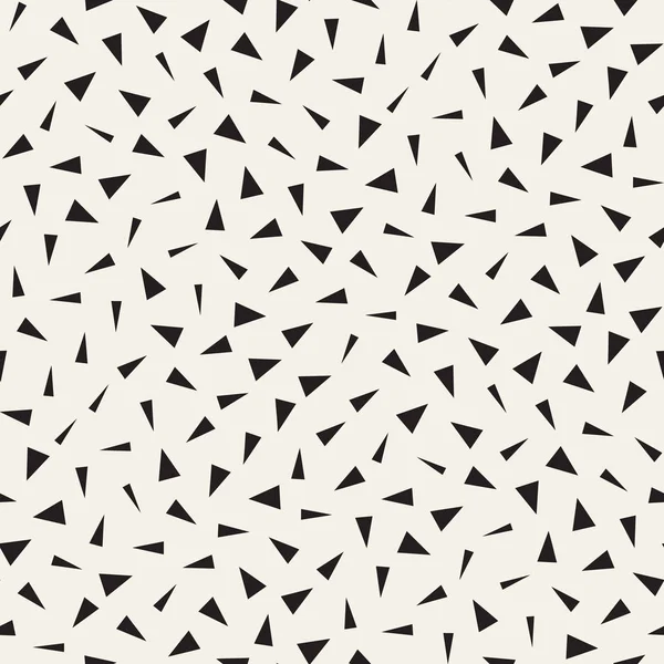 Modaya uygun doku dağınık geometrik şekiller ile. Vektör Seamless Modeli.