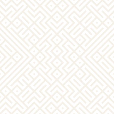 Geometrik etnik köken kafes. Şık ince doku. Vektör soyut Seamless Modeli.