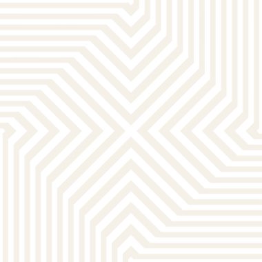 Geometrik yinelenen döşeme çizgili. Vektör Dikişsiz tek renkli ince desen