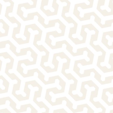 Vektör satırları desen titreşim sorunsuz. Altıgen kafes ile geometrik arka plan yinelenen.