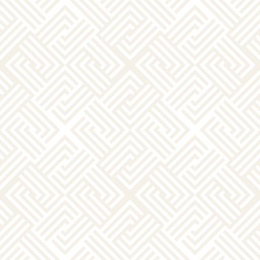 Sorunsuz vektör desen. Geometrik arka plan. Doğrusal kılavuz yapısı.