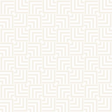 İnce süsleme ile çizgili edikula. Vektör Dikişsiz tek renkli desen