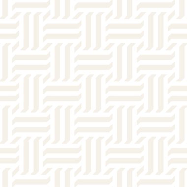 Vektör Seamless modeli. Modern şık titreşim satırları doku. Geometrik çizgili süsleme.