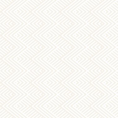 Soyut zikzak çizgiler. Şık etnik süsleme. Vektör Seamless modeli. İnce arka plan yinelenen