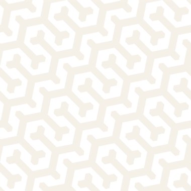 Vektör satırları desen titreşim sorunsuz. Altıgen kafes ile geometrik arka plan yinelenen.