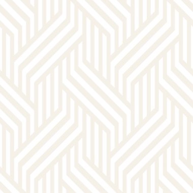 Vektör Seamless modeli. Modern şık titreşim satırları doku. Geometrik çizgili süsleme.