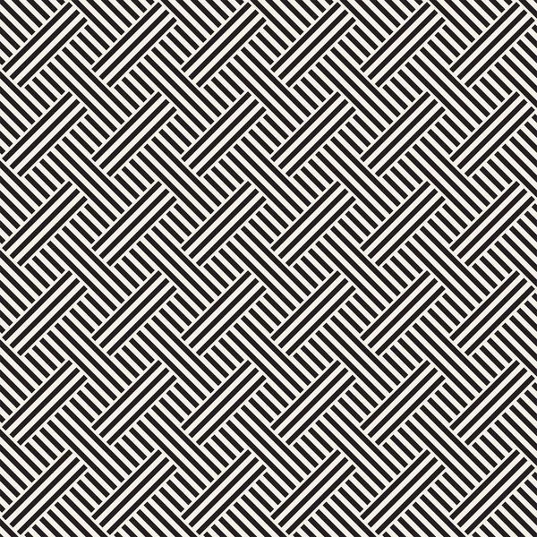 Abstracte geometrische patroon met strepen Lattice. Naadloze Vector achtergrond — Stockvector