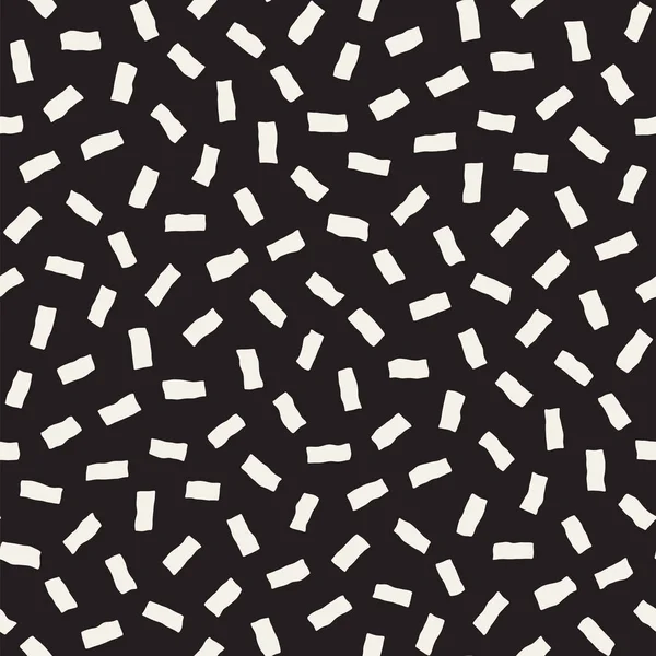 Vektor nahtlose Muster. abstrakter Hintergrund mit verstreuten geometrischen Formen. — Stockvektor