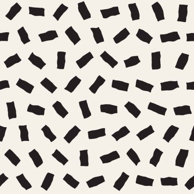 Vektör Seamless modeli. Dağınık geometrik şekiller ile arka plan.