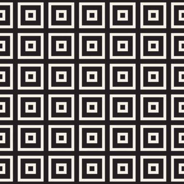 Labirent karışık satırları çağdaş grafik. Geometrik arka plan tasarlamak. Vektör Seamless Modeli.