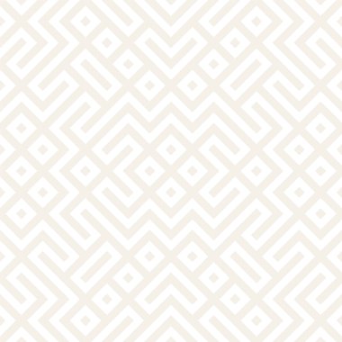 Geometrik etnik köken kafes. Şık ince doku. Vektör soyut Seamless Modeli.