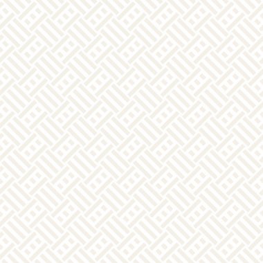 Çizgili kafes ile soyut geometrik desen. İnce sorunsuz vektör arka plan