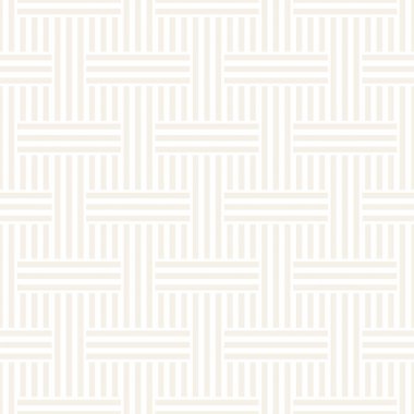 Çizgili kafes ile soyut geometrik desen. İnce sorunsuz vektör arka plan