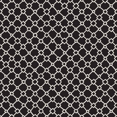 Vektör Seamless çocuksu modeli. Tek renkli elle çizilmiş geometrik şekiller doku