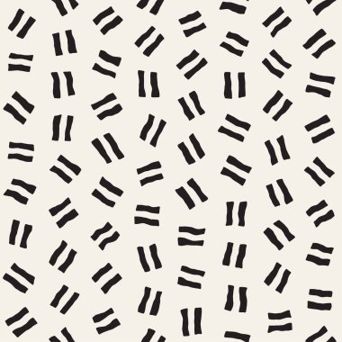 Vektör Seamless modeli. Dağınık geometrik şekiller ile arka plan.