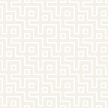 Labirent karışık satırları çağdaş grafik. Geometrik arka plan tasarlamak. Vektör Seamless Modeli.