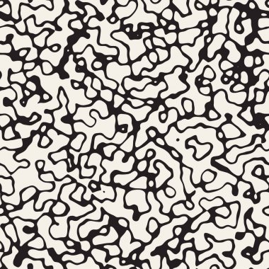 Gürültü soyut doku. Vektör sorunsuz siyah-beyaz desen.