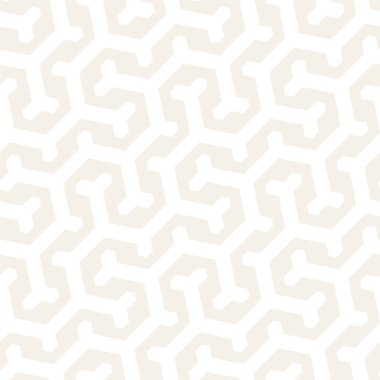 Vektör satırları desen titreşim sorunsuz. Altıgen kafes ile geometrik arka plan yinelenen.