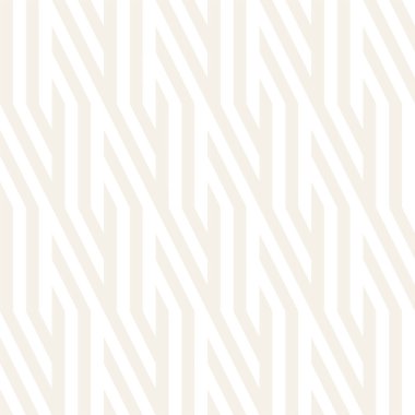 Eğimli çizgiler Modern doku yinelenen. Tek renkli geometrik Seamless Modeli.