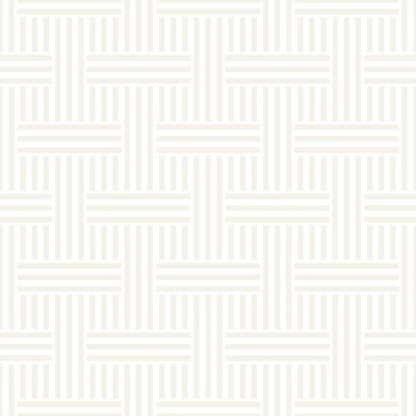 Abstrakte geometrische Muster mit Streifen Gitter. subtiler nahtloser Vektorhintergrund — Stockvektor