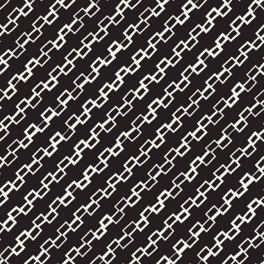 Vektör Seamless çocuksu modeli. Tek renkli elle çizilmiş geometrik şekiller doku