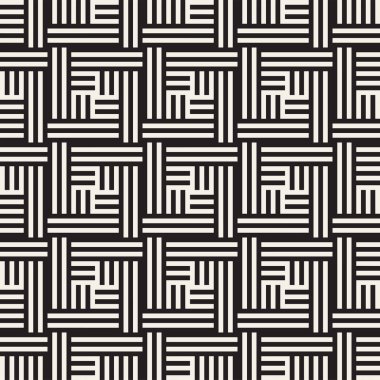 Sorunsuz vektör desen. Geometrik arka plan. Zarif çizgiler kafes