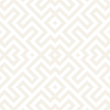 Labirent karışık satırları çağdaş grafik. Geometrik arka plan tasarlamak. Vektör Seamless Modeli.