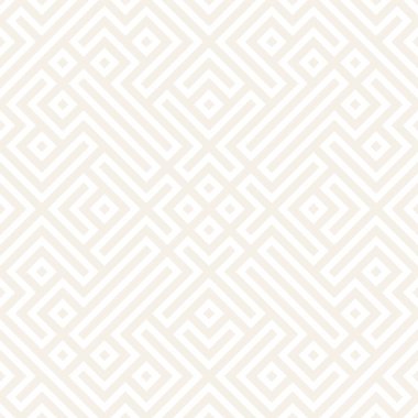 Geometrik etnik köken kafes. Şık ince doku. Vektör soyut Seamless Modeli.