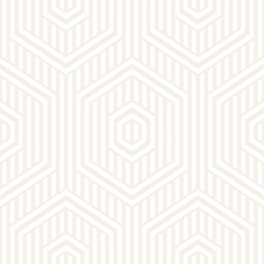 Vektör Seamless modeli. Yinelenen kafes arka plan. Doğrusal kılavuz çizgili altıgen elemanları.