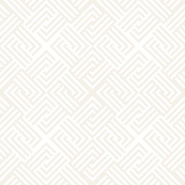 Sorunsuz vektör desen. Geometrik arka plan. Doğrusal kılavuz yapısı.