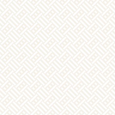 Çizgili kafes ile soyut geometrik desen. İnce sorunsuz vektör arka plan